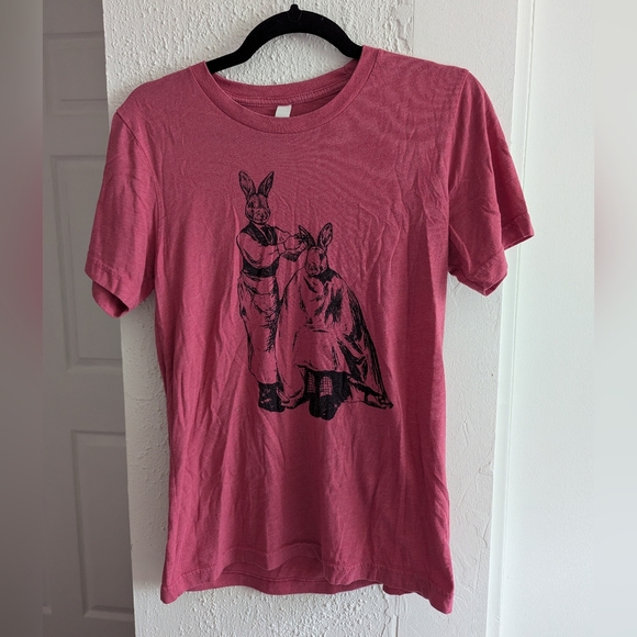 Bunny Barber Tee Shirt - Picture 1 of 3